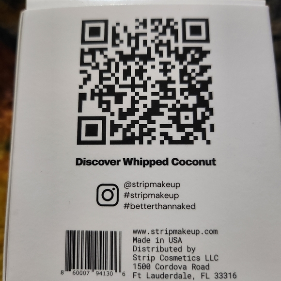 Strip makeup whipped coconut makeup remover - Picture 4 of 5